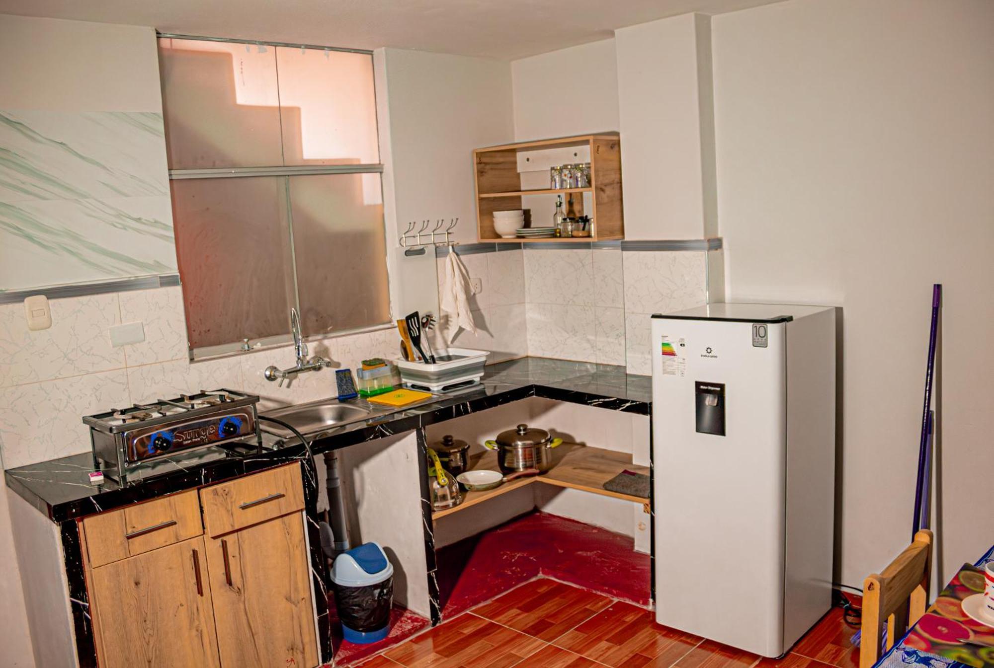 Y Cocina Solo Ti Apartment *